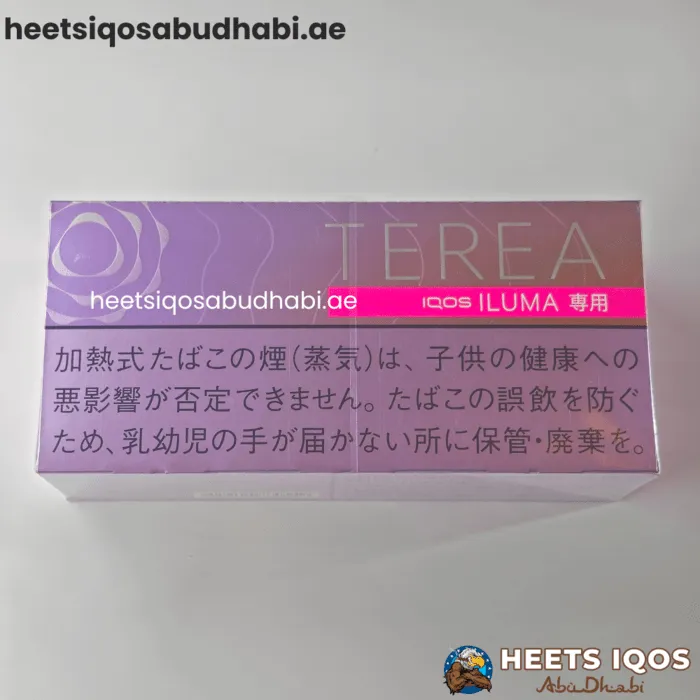TEREA Fusion Menthol Japan