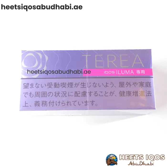 TEREA Purple Menthol Japan