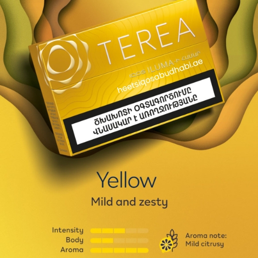 TEREA Yellow Armenia