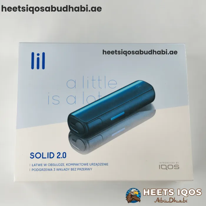 IQOS lil Solid 2.0 Blue Device