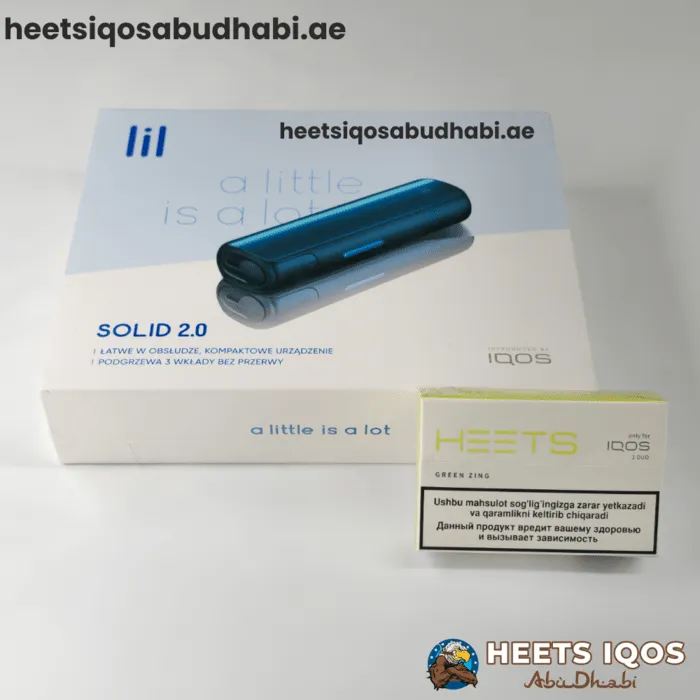 IQOS lil Solid 2.0 Blue Device