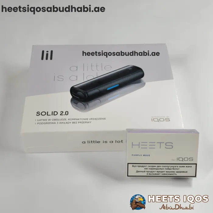 IQOS lil Solid 2.0 Stone Gray Device