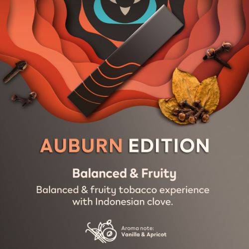 Terea Auburn edition Indonesia