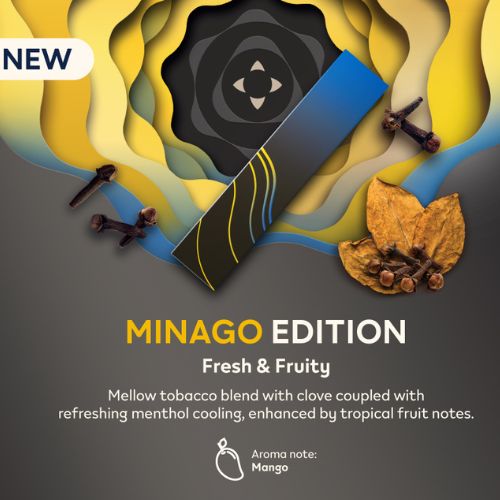 Terea Minago edition Indonesia