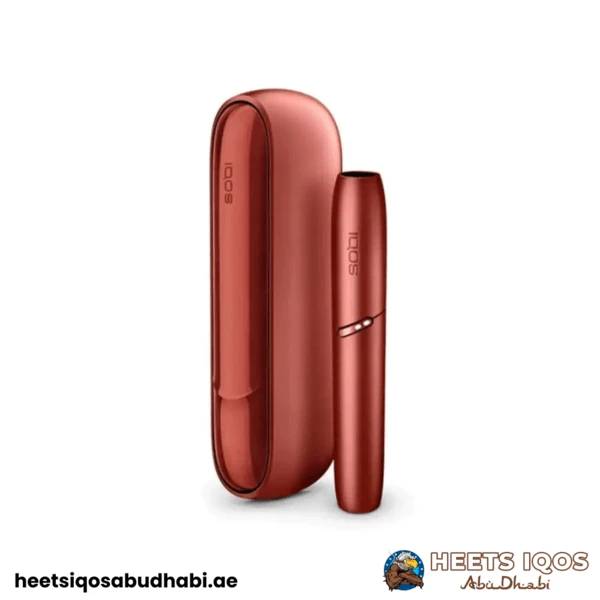 IQOS 3 DUO Passion Red Device