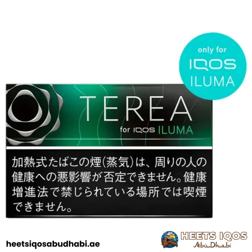 TEREA Black Menthol Japan