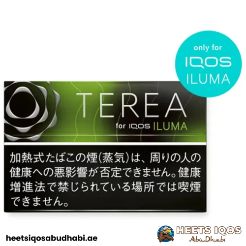 TEREA Black Yellow Menthol Japan