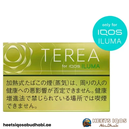 TEREA Bright Menthol Japan