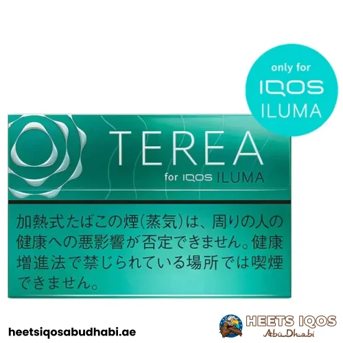 TEREA Menthol Japan