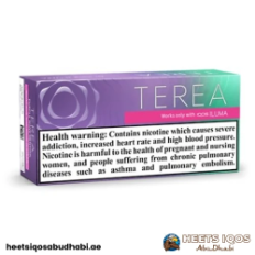 TEREA Purple Wave Menthol From UAE