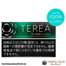 TEREA Black Menthol Japan