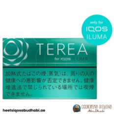 TEREA Menthol Japan